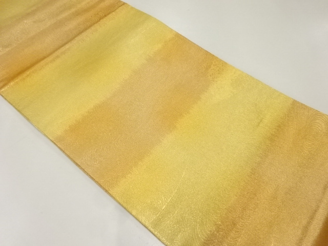 JAPANESE FUKURO OBI / WOVEN ROUGH WAVE